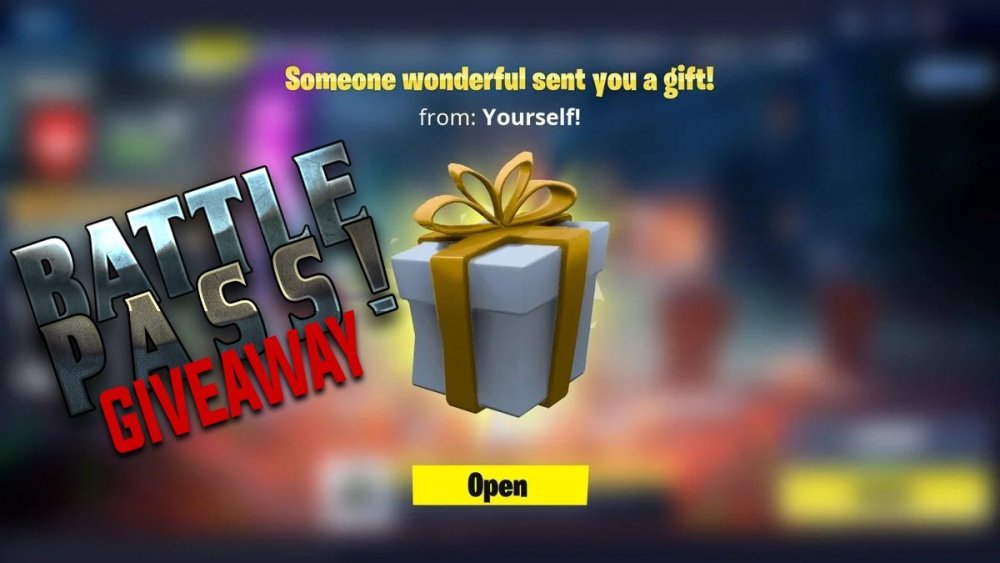 Fortnite Free Battle pass giveaway