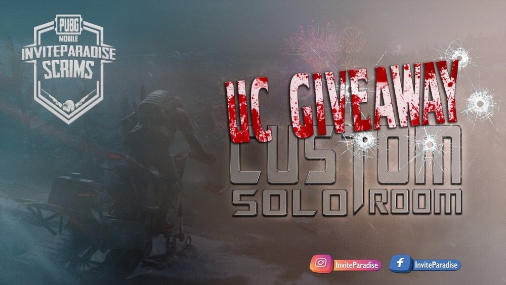 pubg mobile live uc giveaway