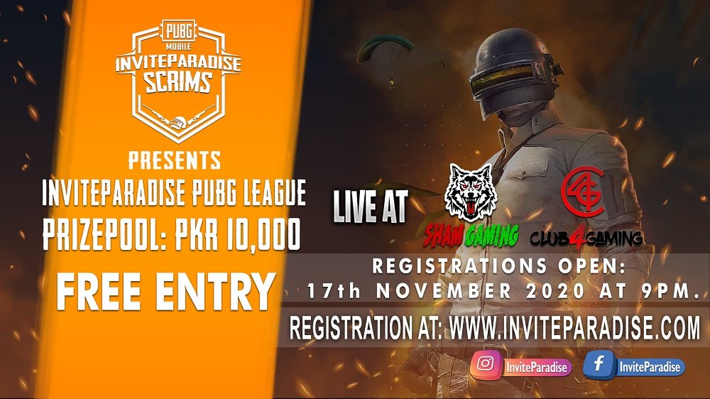 pubg free tournament IPPL