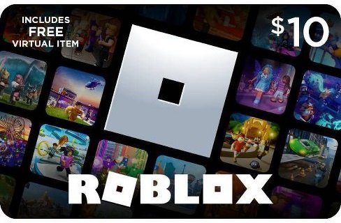 Roblox Gift Card Giveaway