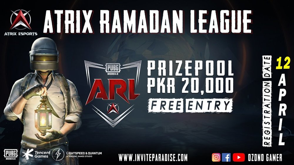 atrix ramadan league